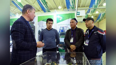 '​“O`zekspomarkaz”da oltita ixtisoslashtirilgan xalqaro ko`rgazma ish boshladi'ning rasmi