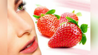 '​Юз учун қулупнайли 5 ниқоб'ning rasmi