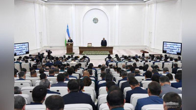 'Shavkat Mirziyoev: Yaqin Sharqdan vatandoshlarimizni olib kelish juda qiyin bo`ldi 'ning rasmi