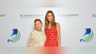Изрображение 'ЛОЛА КАРИМОВА-ТИЛЛЯЕВА ПРЕЗЕНТОВАЛА КНИГУ ОБ УЗБЕКСКОМ ШЕЛКЕ (ФОТО)'
