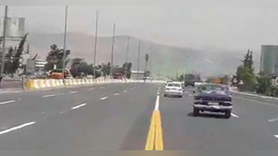 'Suriyada so`nggi besh ichida ilk bor mamlakatning asosiy trassasi ochildi (Video)'ning rasmi