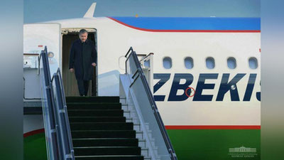 'Shavkat Mirziyoevning Navoiy viloyatiga tashrifi yakunlandi'ning rasmi