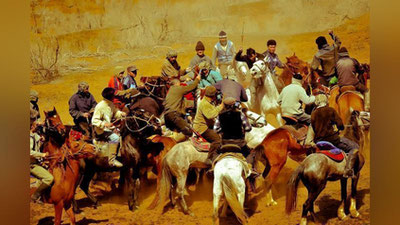 'Qashqadaryoda ko`pkari musobaqalari bo`lib o`tmoqda'ning rasmi