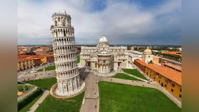 'Дунёнинг энг машҳур жойлари яшил рангда безатилади 'ning rasmi