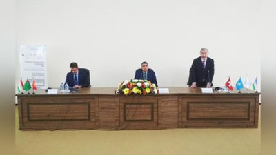 '​Markaziy Osiyoda suvdan foydalanish muammolari muhokamasiga bag`ishlangan xalqaro seminar o`tkazildi'ning rasmi