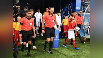 'O`zbekistonlik hakamlar xalqaro musobaqalarda o`yinlarni boshqarishadi'ning rasmi