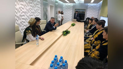 'Qozon universitetida 1500 nafar o`zbekistonlik talaba o`qiydi'ning rasmi