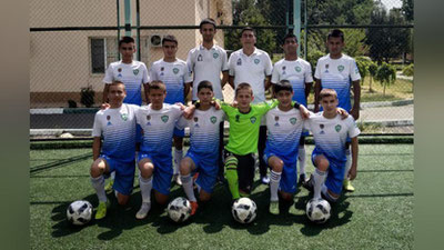 Изрображение 'Воспитанники детских домов Узбекистана отправляются на ЧМ в Польшу'