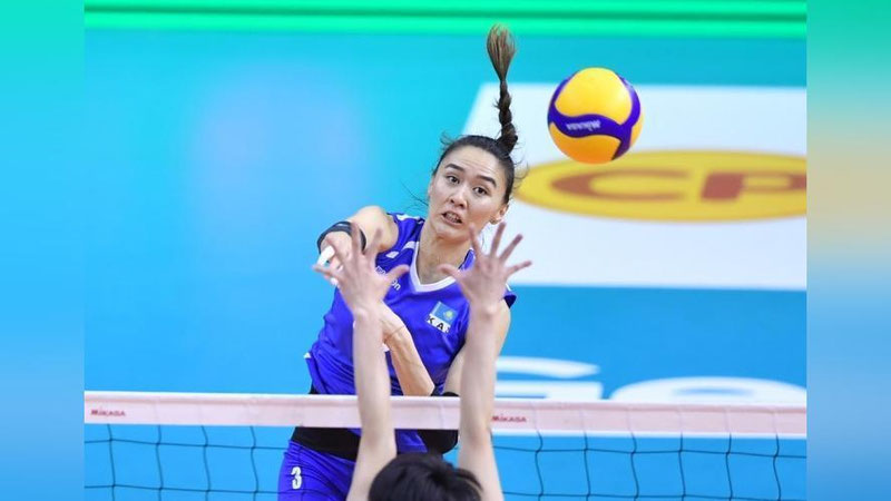 'Волейбол бўйича Ўзбекистон суперкубоги Олмалиқда ўтказилади'ning rasmi