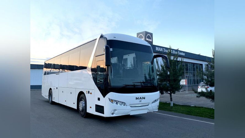 '“JV MAN AUTO-UZBEKISTAN” “Тошшаҳартрансхизмат”га янги шаҳарлараро автобуслар тақдим қилди'ning rasmi