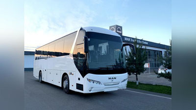 '“JV MAN AUTO-UZBEKISTAN” “Toshshahartransxizmat”ga yangi shaharlararo avtobuslar taqdim qildi'ning rasmi