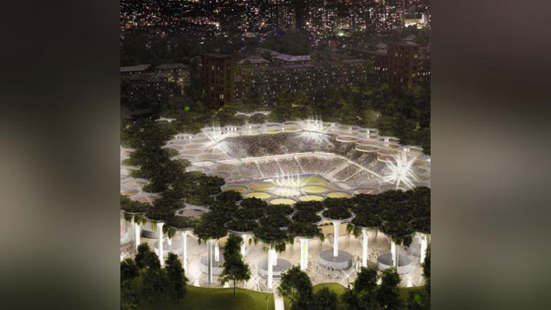 '“PAXTAKOR” FK YaNGI STADION LOYIHASI USTIDA IShLAMOQDA'ning rasmi