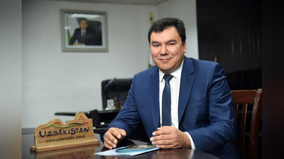 Изрображение 'АЗИЗ АБДУХАКИМОВ НАЗНАЧЕН НА ДОЛЖНОСТЬ РЕКТОРА УНИВЕРСИТЕТА ТУРИЗМА В САМАРКАНДЕ'