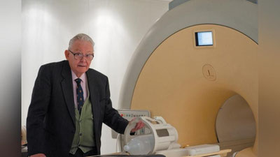 '​MRT usulining ixtirochisi Piter Mensfild vafot etdi'ning rasmi