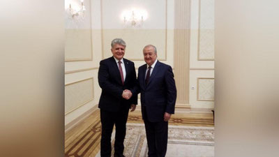 '​BMT Bosh kotibining yordamchisi bilan uchrashuv'ning rasmi