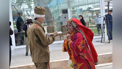 '“Vatanparvarlar” bog`ida Ikkinchi jahon urushi davri sahnalashtirildi'ning rasmi