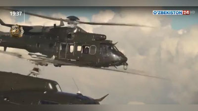 Изрображение 'В Кашкадарье открылось высшее военное авиационное училище (видео)'