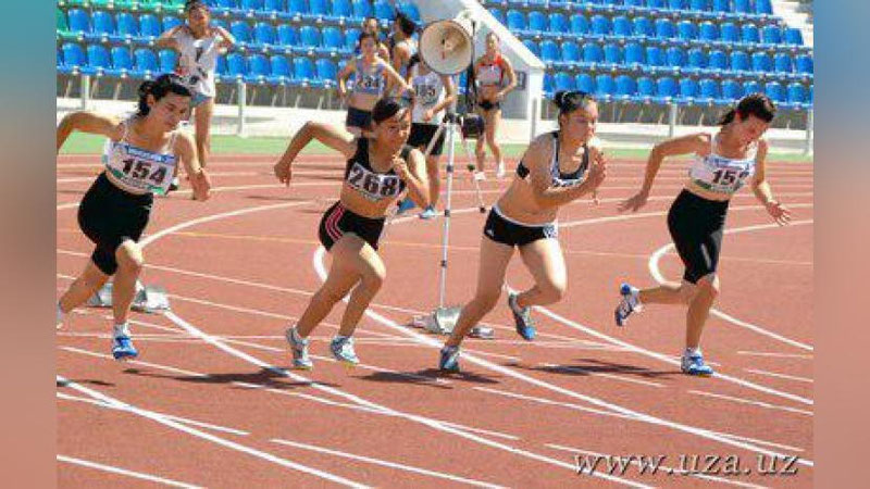 '​Navoiyda engil atletika bo`yicha O`zbekiston kubogi musobaqasi o`tkazildi'ning rasmi