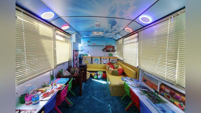 'Maktabgacha ta`lim vazirligi mobil va modulli MTTlarni taqdim etdi  (Foto)'ning rasmi