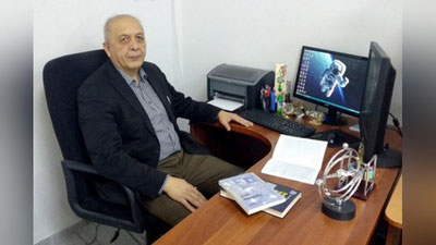 'Yana bir o`zbek olimi Butunjahon fanlar akademiyasi a`zosi bo`ldi'ning rasmi