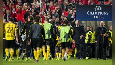 'EChL. “Borussiya D” kutilmaganda Portugaliyada taslim bo`ldi (Video)'ning rasmi