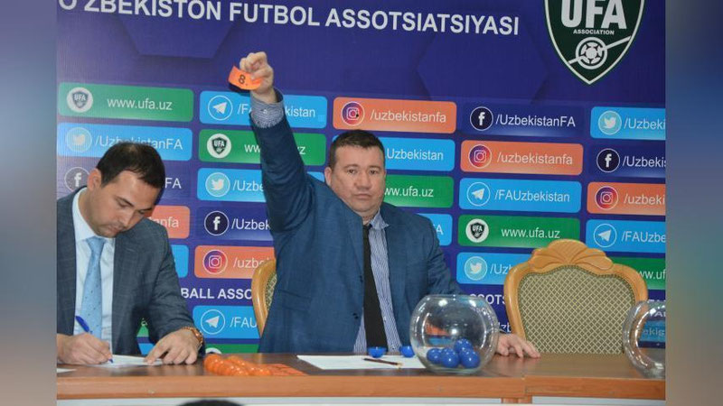 'Ўзбекистон Кубогига қайта қуръа ташланди'ning rasmi