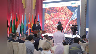 Изрображение 'Алишер Усманов построит 18-этажный бизнес-центр в Намангане'