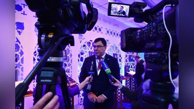 ' Aziz Abduhakimov: "O`zbekistonning madaniy merosi jahon to`plamlarida" loyihasi noyob tashabbusdir'ning rasmi