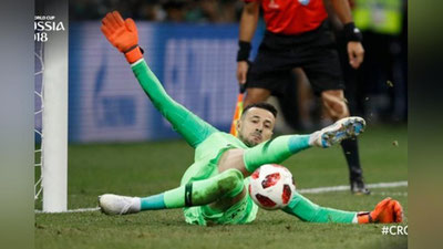 'Daniel Subashich JCh tarixiga kirdi'ning rasmi