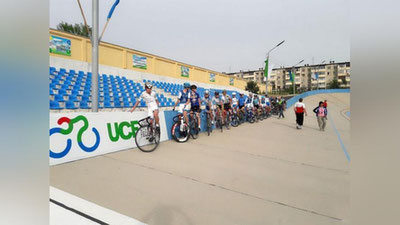 'Namanganda velosportning trek yo`nalishi bo`yicha O`zbekiston chempionati start oldi'ning rasmi