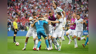 'JCh-2018. Rossiya Ispaniyani musobaqadan chiqarib yubordi'ning rasmi