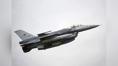 '​Turkiya harbiy samolyotlari Gresiya havo chegaralarini buzib kirdi'ning rasmi