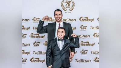 'Hasanboy Do`smatovni boksga etaklagan tasodif, hayotidagi kutilmagan voqea, Messi va boshqalar haqida'ning rasmi