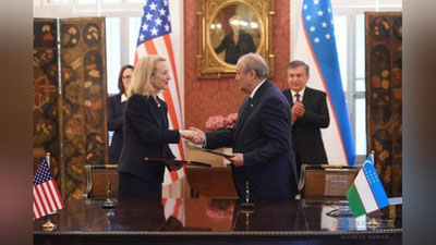 '«Bleyr xaus» qarorgohida o`zaro manfaatli hujjatlar imzolandi 'ning rasmi