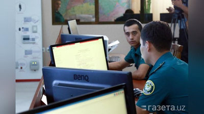 'Тошкентдаги ички ишлар таянч пунктлари кечки 01:00 гача фаолият юритиши белгиланди'ning rasmi