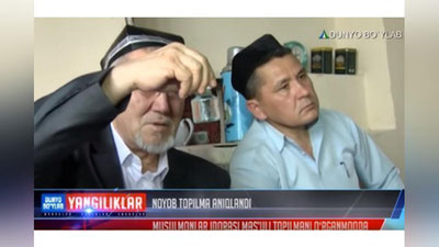 'Video: Toshkent viloyatidan Payg`ambar alayhissalomning mo`yi muboraklari topildimi? 'ning rasmi
