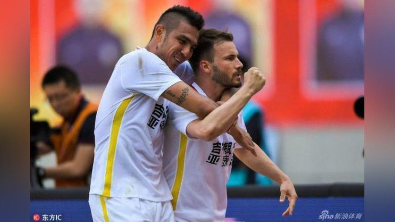 'XITOY SUPER LIGASI RAMZIY TERMASIDA O`ZBEKISTONLIK FUTBOLChI BOR. 'ning rasmi