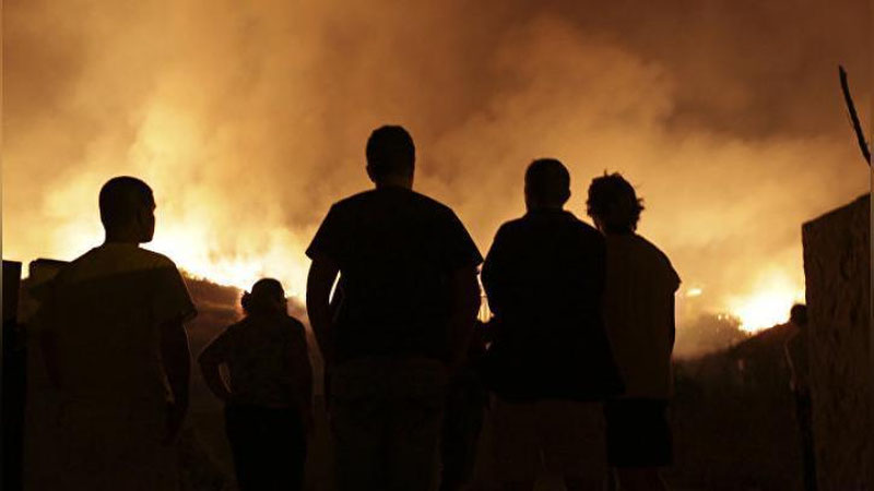 '​PORTUGALIYaDAGI KUChLI YoNG`INLAR O`NLAB INSONLARNING HAYoTIGA ZOMIN BO`LDI'ning rasmi