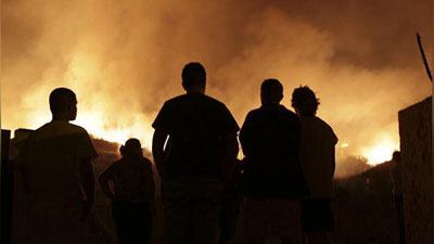 '​PORTUGALIYaDAGI KUChLI YoNG`INLAR O`NLAB INSONLARNING HAYoTIGA ZOMIN BO`LDI'ning rasmi