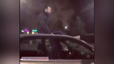 Изрображение 'В ТАШКЕНТЕ ОШТРАФОВАЛИ ВОДИТЕЛЯ, УПРАВЛЯВШЕГО АВТО НОГОЙ'