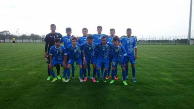 'Ўзбекистон ёшлар термаси Сербия U-18 терма жамоасига мағлуб бўлди 'ning rasmi