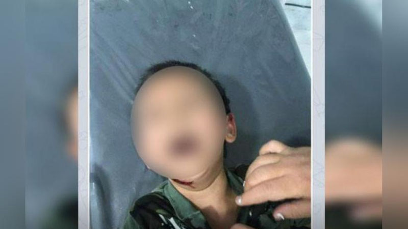 Изрображение 'Фото в соцсетях помогло найти родственников сбитого машиной ребенка'
