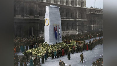 'Birinchi jahon urushi davrida olingan noyob suratlar e`lon qilindi'ning rasmi