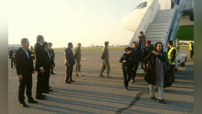 '​Yaponiyadan Samarqandga ilk charter reys amalga oshirildi'ning rasmi