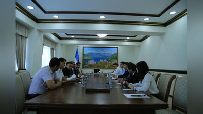 'O`zbekistonda foydalanishdan chiqqan bo`z erlar Hindiston texnologiyasi asosida o`zlashiriladi'ning rasmi