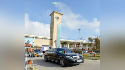 '7 davlat tashqi ishlar vazirlari Samarqandda uchrashadi'ning rasmi