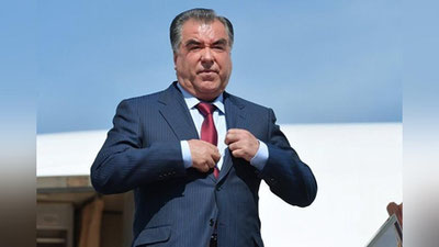 'Imomali Rahmon O`zbekiston bilan chegaradosh tumanga tashrif buyurdi'ning rasmi