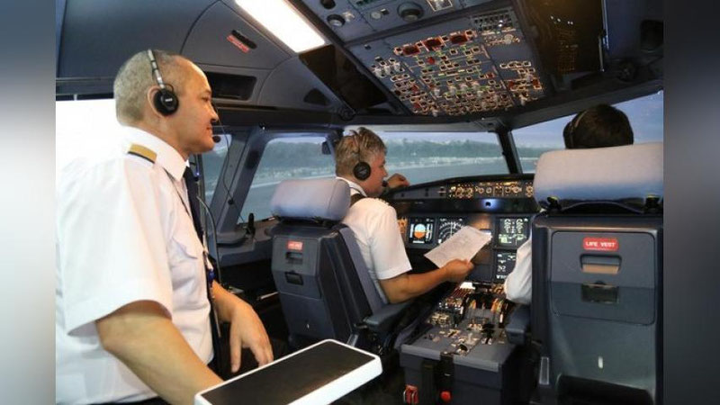 '​ТОШКЕНТДА “BOEING-767”НИНГ “FULL-FLIGHT” СИМУЛЯТОРИ ЭКСПЛУАТАЦИЯСИ БОШЛАНДИ'ning rasmi