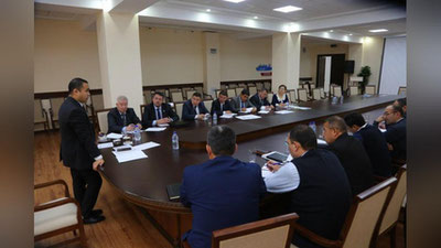 'Yoshlar bilan ishlovchi prorektorlarning uchun o`quv-seminari boshlandi 'ning rasmi