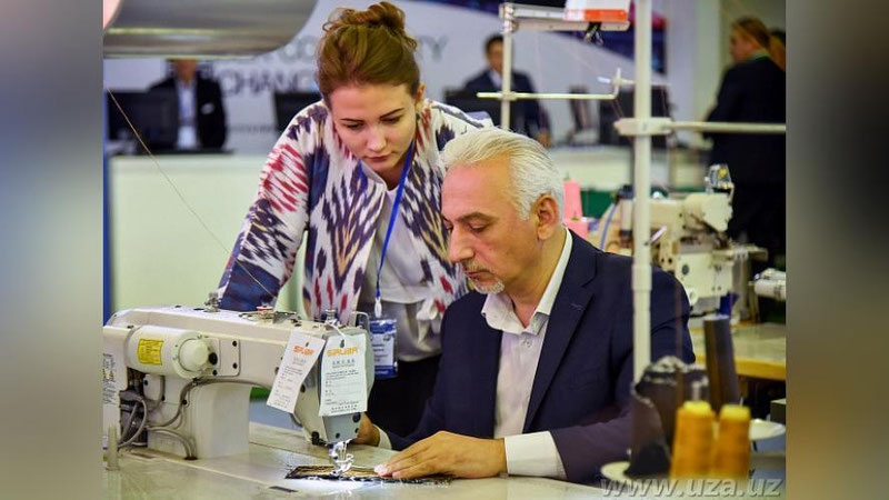 '2018 YILDA O`ZBEKISTONDA NEChTA PAXTA-TO`QIMAChILIK KLASTERI FAOLIYaTI BOShLAYDI?'ning rasmi